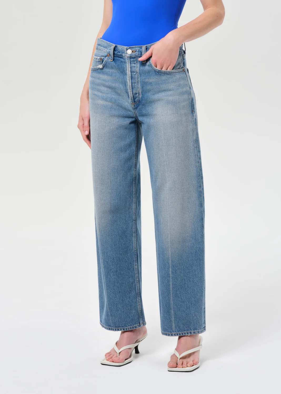 Arc Jean Petite Loose Wide 27 in Brink | AGOLDE