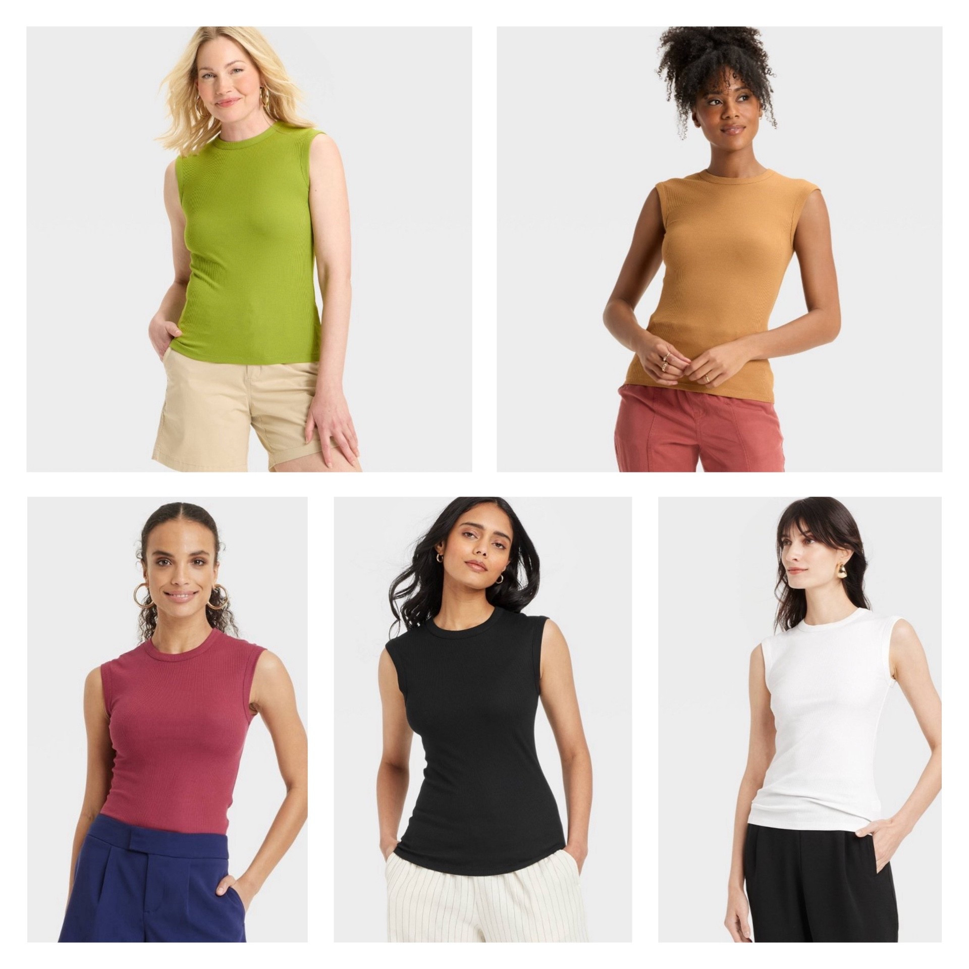 The $10 Viral Target 🎯 tee!  So good and comes in 5 colors!!!

🌷 Camel
☀️ Dark Pink (have not seen in person)
🍂 Camel, Green
❄️ Black, White