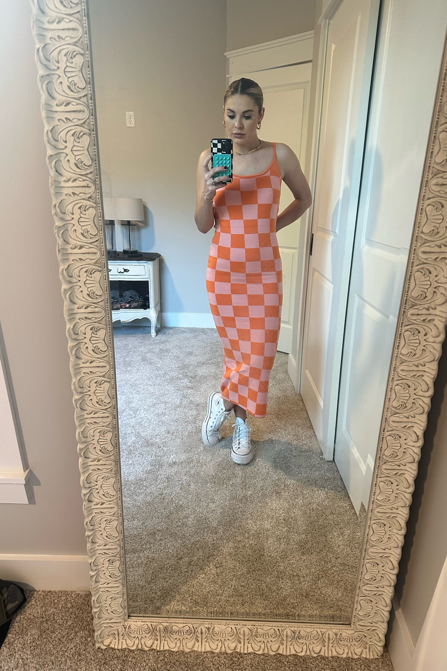 Checkered dress🪩

#LTKstyletip #LTKsalealert #LTKfindsunder50