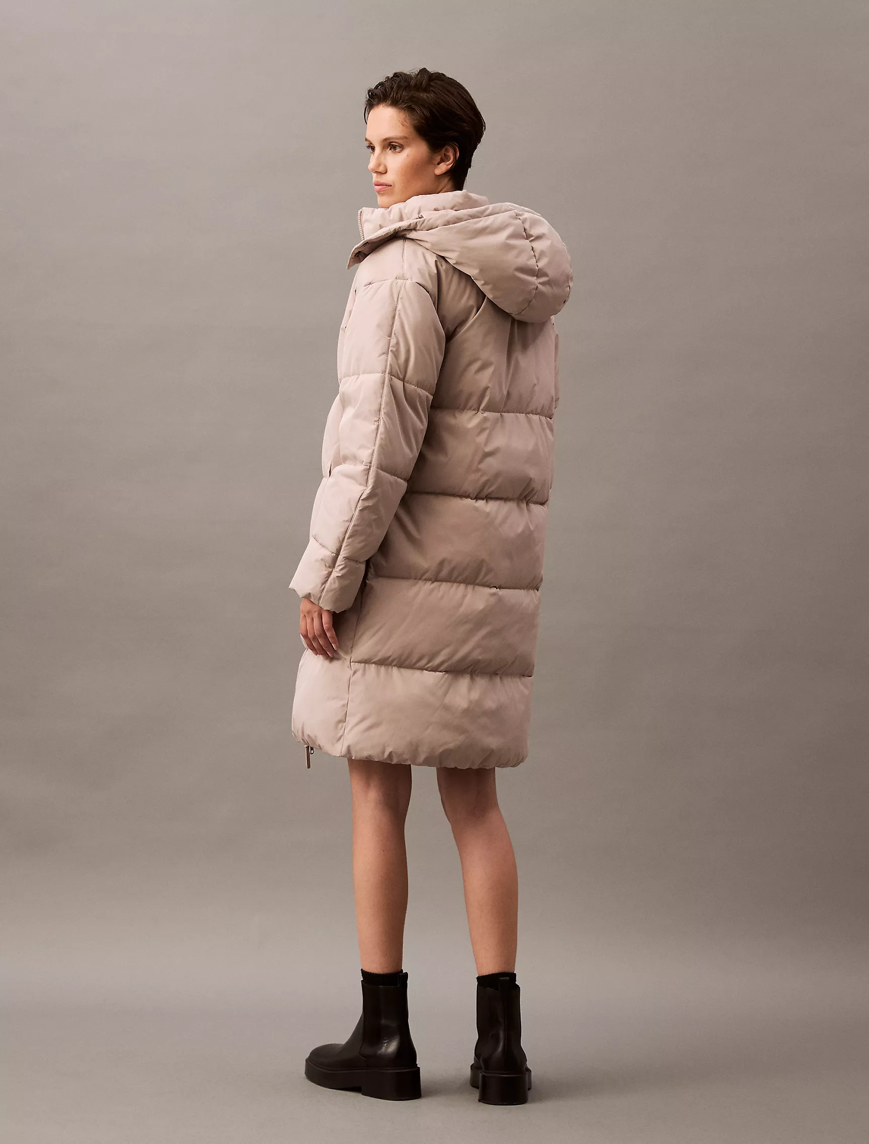 Heavyweight Relaxed Puffer Jacket | Calvin Klein | Calvin Klein (US)