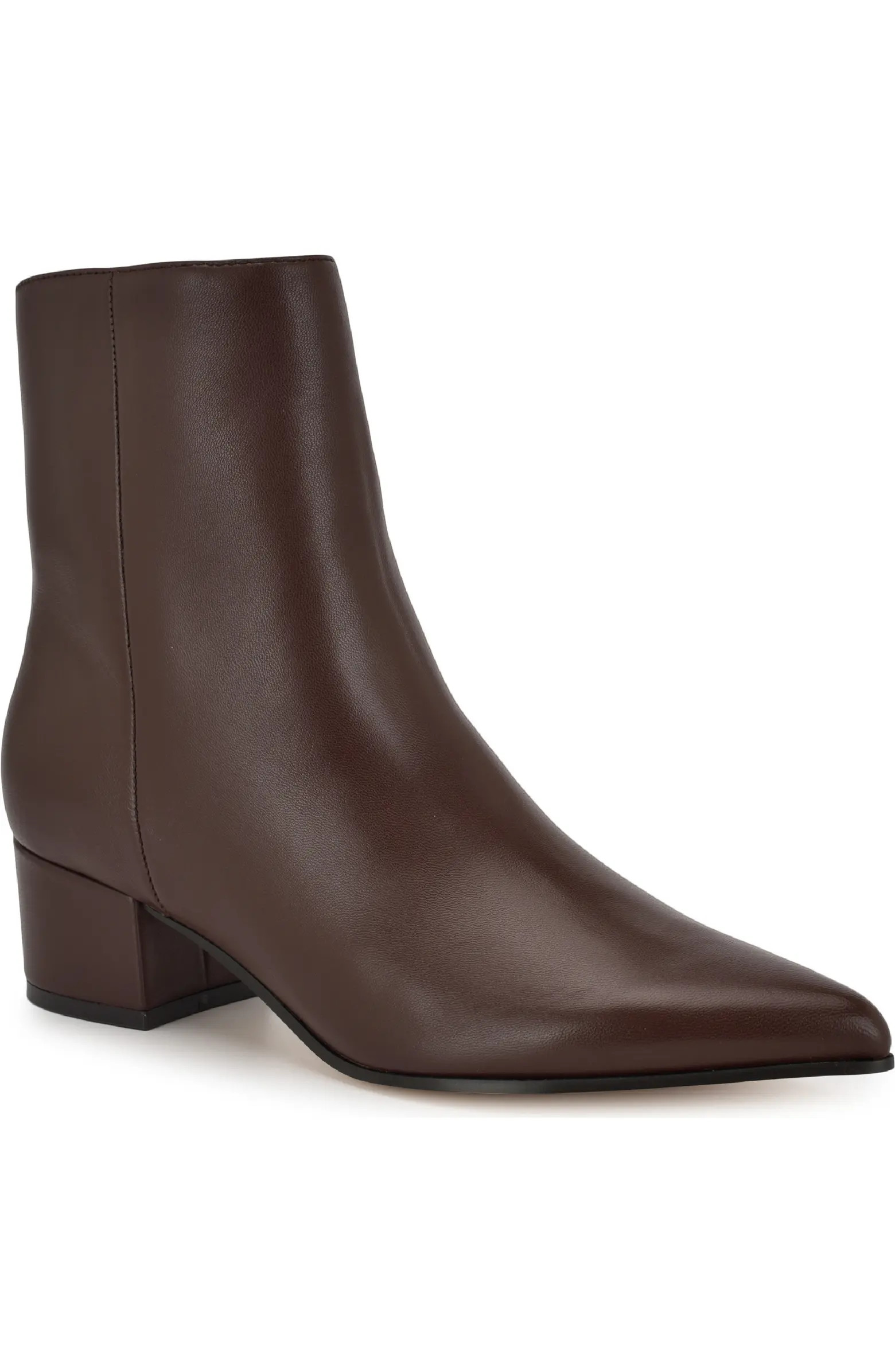 Maribu Pointed Toe Bootie (Women) | Nordstrom