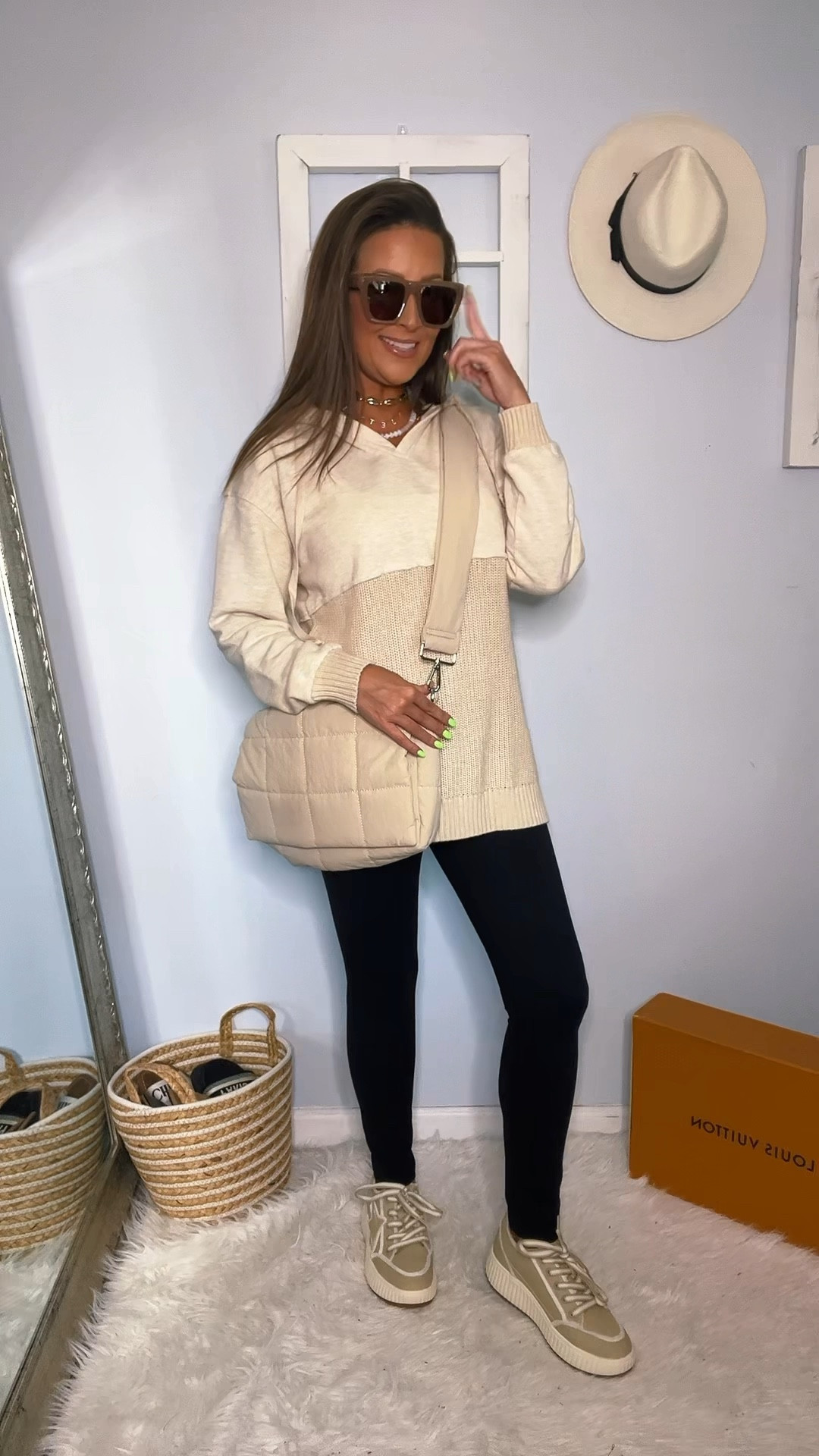 Sizes and sunglasses discount code below 👇🏽

𝐔𝐬𝐞 𝐜𝐨𝐝𝐞 𝐒𝐉𝐋𝐈𝐍𝐙𝟑𝟎𝐀 𝐭𝐨 𝐬𝐚𝐯𝐞 𝟏𝟎% 𝐨𝐧 𝐭𝐡𝐞𝐬𝐞 𝐬𝐮𝐧𝐠𝐥𝐚𝐬𝐬𝐞𝐬 𝐚𝐧𝐝 𝐚𝐥𝐥 𝐨𝐭𝐡𝐞𝐫 𝐒𝐎𝐉𝐎𝐒 𝐠𝐥𝐚𝐬𝐬𝐞𝐬 𝐨𝐧 𝐀𝐦𝐚𝐳𝐨𝐧! #sojospartner

ALL pieces are size SMALL.
Shoes run TTS.

Winter fashion
Winter style
Winter outfit
Comfy outfit
Elevated casual
Affordable fashion 
Hoodie 
Chelsea boots 
Amazon fashion finds 

#LTKStyleTip #LTKFindsUnder50 #LTKSeasonal