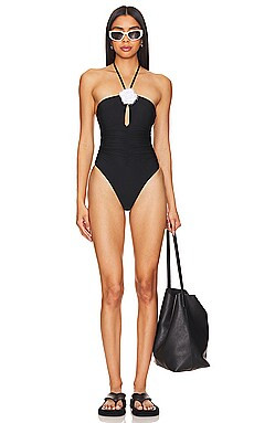 PQ Rosette One Piece in Midnight from Revolve.com | Revolve Clothing (Global)