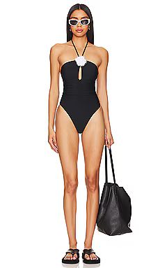 PQ Rosette One Piece in Midnight from Revolve.com | Revolve Clothing (Global)