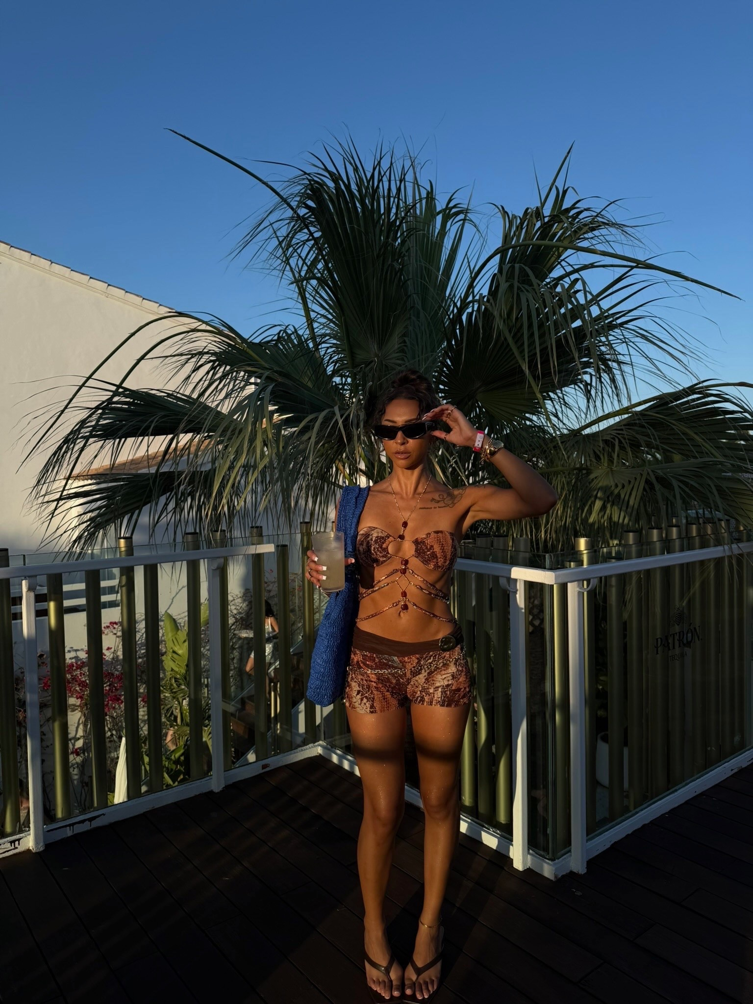 Ibiza day club outfit, Ushuaia outfit 🌴🪩