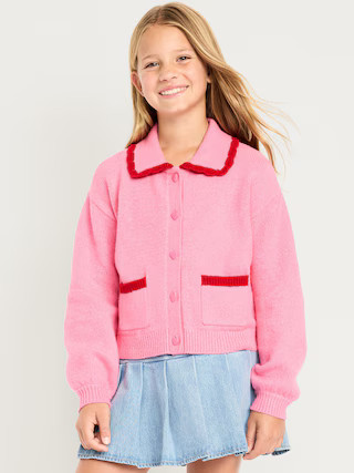SoSoft Cardigan Sweater for Girls | Old Navy (US)