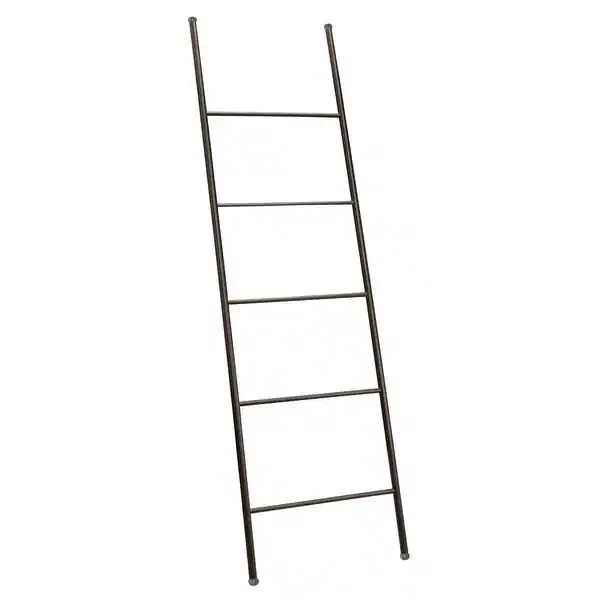 Metal Free Standing Bath Towel Ladder Storage Organization Rack | Bed Bath & Beyond