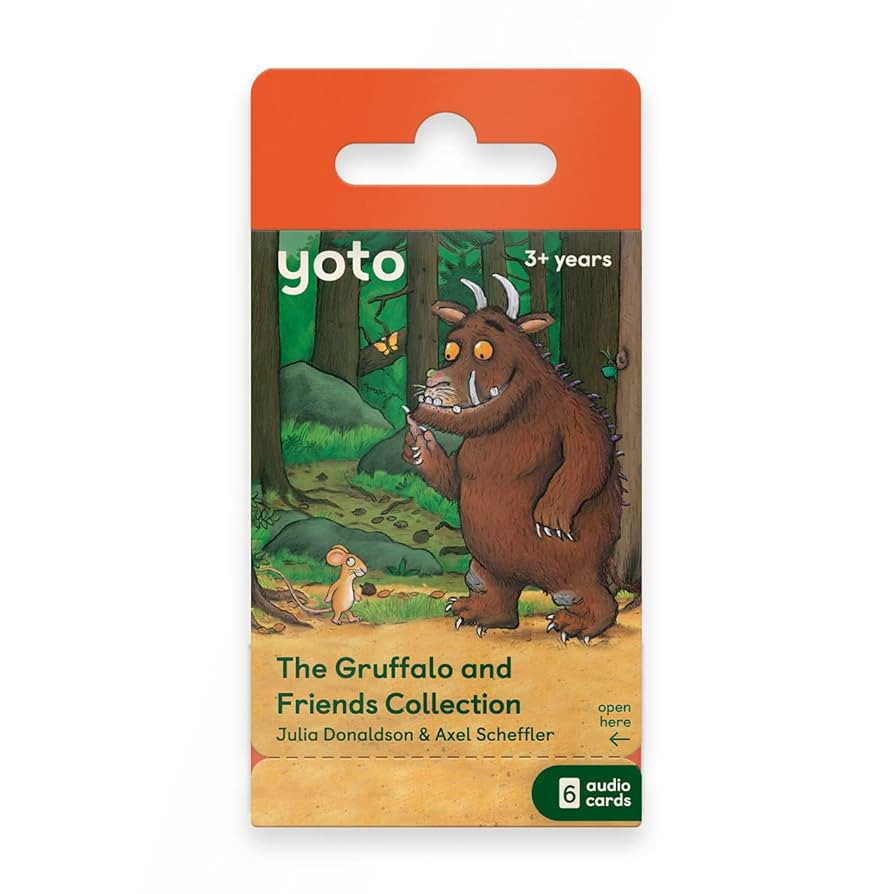 YOTO Gruffalo & Friends Collection by Julia Donaldson – 6 Kids Audio Cards for Use with Player ... | Amazon (US)