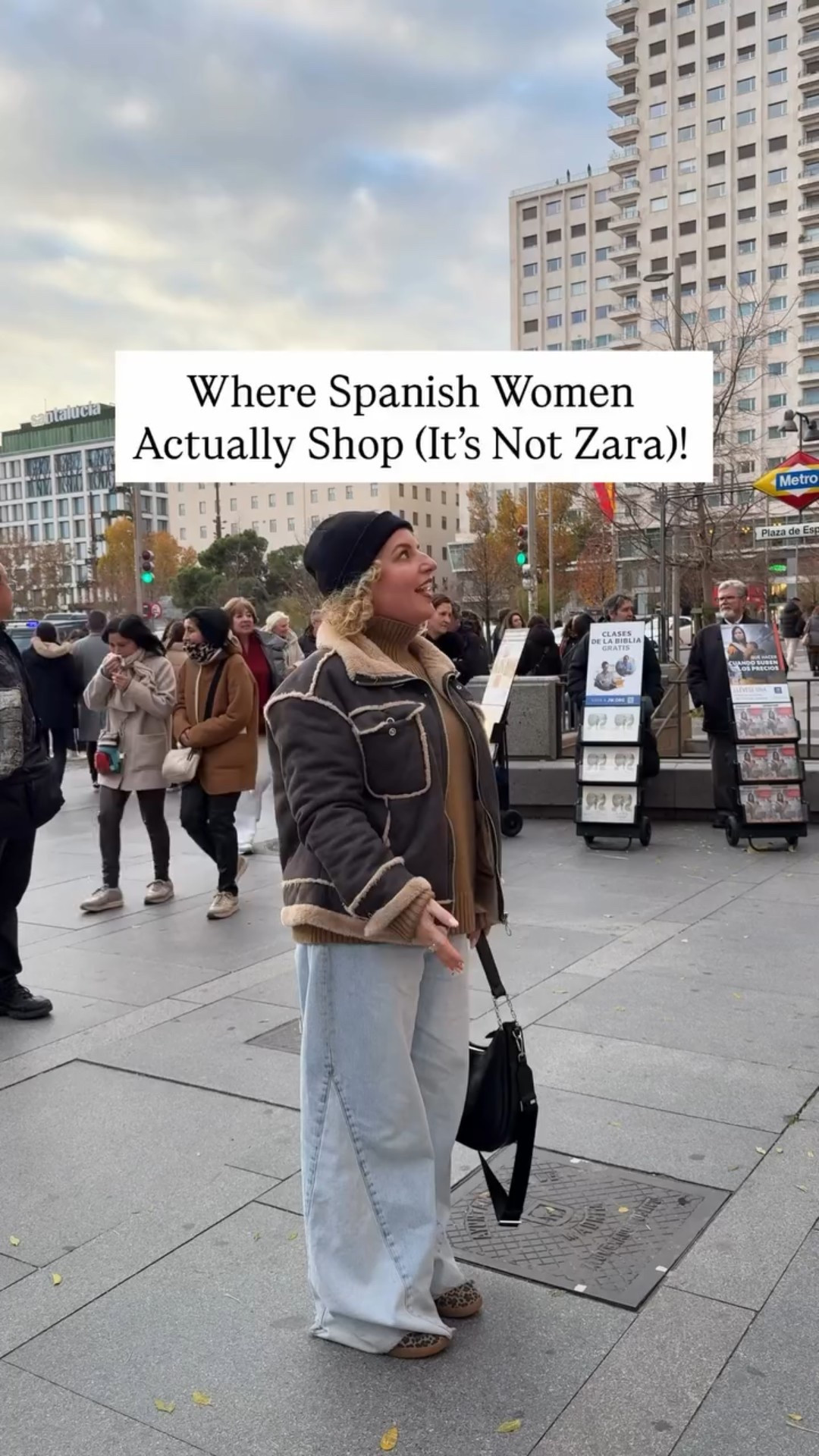 Want to dress like a Madrid local? 🇪🇸
Skip Zara! These boutiques are where the locals really shop! ✨

My biggest regret? Not getting the green maxi dress. 

Insider tip: They’re all on Calle de Fuencarral, so you can hit them all in one stroll. 🛍️ 

Which boutique would you explore first? 👗 Drop your pick below! 👇

Follow me for more hidden fashion gems around the world! 🌍💖

#madridstyle #spanishfashion #boutiquefinds #winteroutfitideas #zarafinds