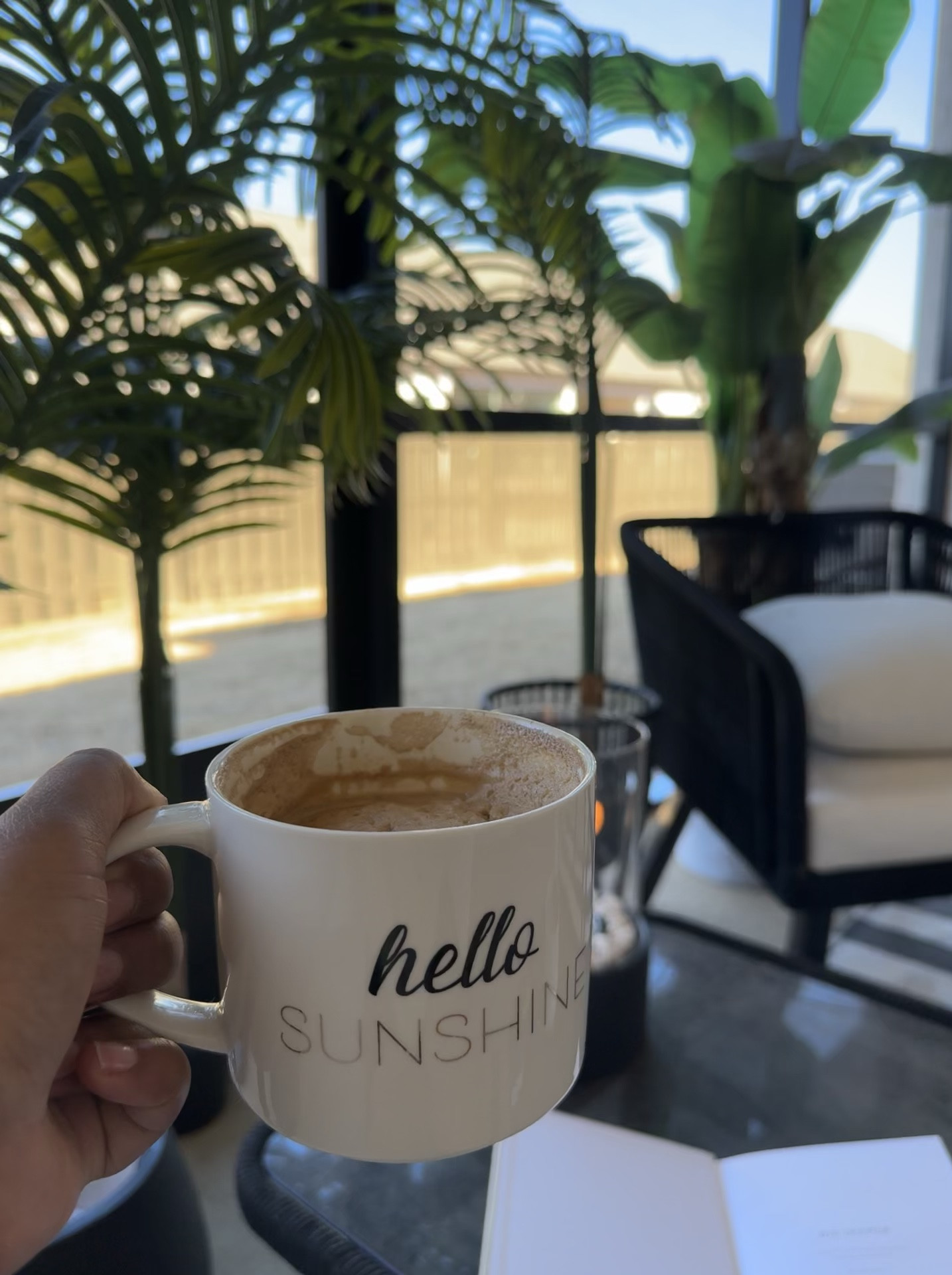 Morning affirmations on the beautiful patio. 

#LTKHome #LTKStyleTip #LTKSeasonal