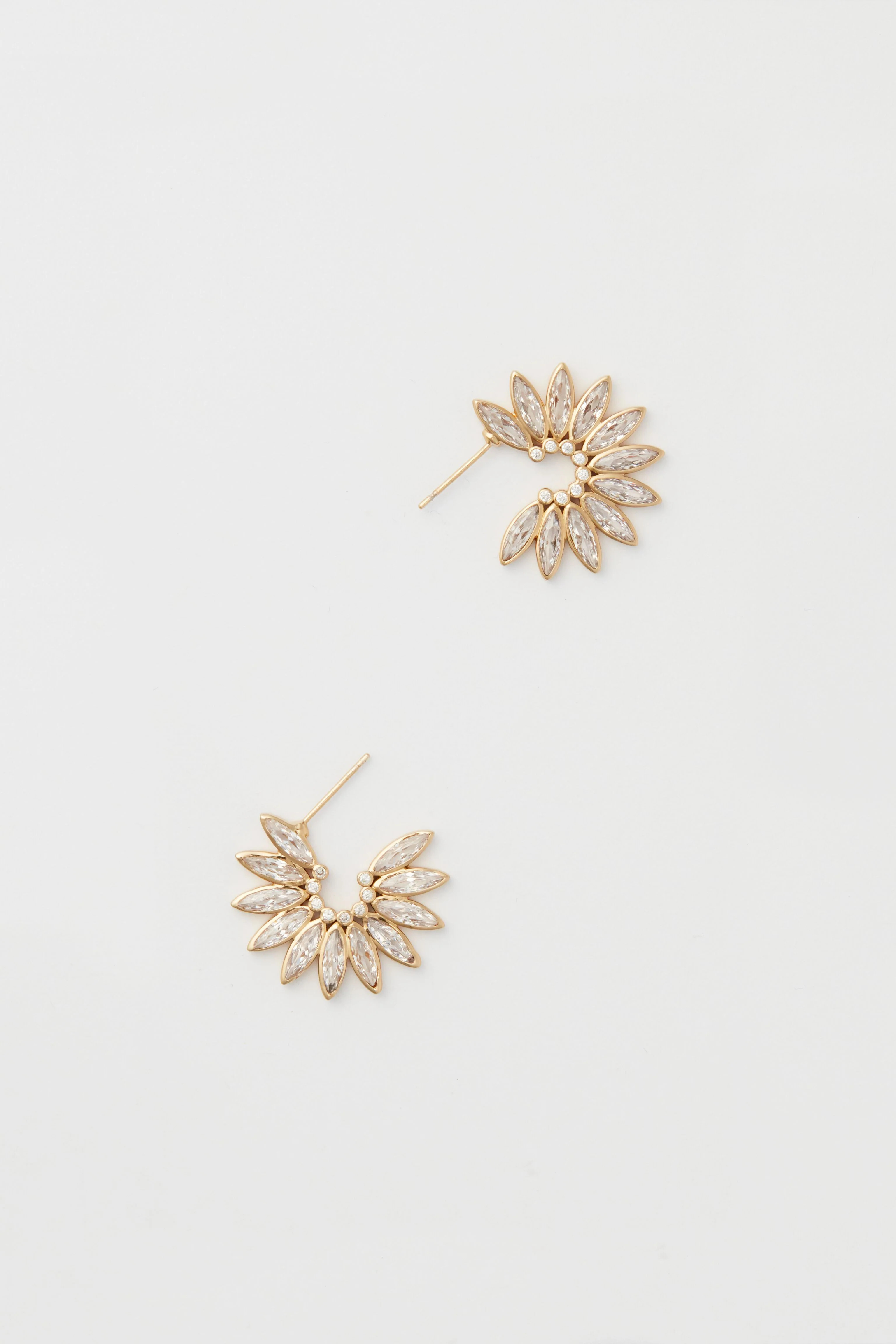 Gold Ines Hoops | Tuckernuck (US)