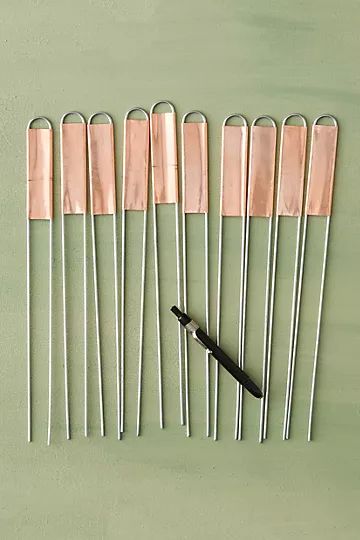 Copper Plant Markers, Vertical | Anthropologie (US)