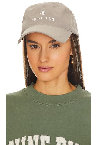 Jeremy Baseball Cap
                    
                    ANINE BING | Revolve Clothing (Global)
