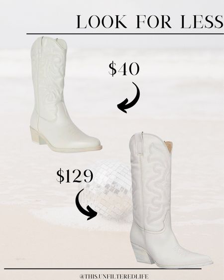 White western boots - Steve Madden dupes - Walmart boots for fall - looks for less 

#LTKunder50 #LTKstyletip #LTKshoecrush