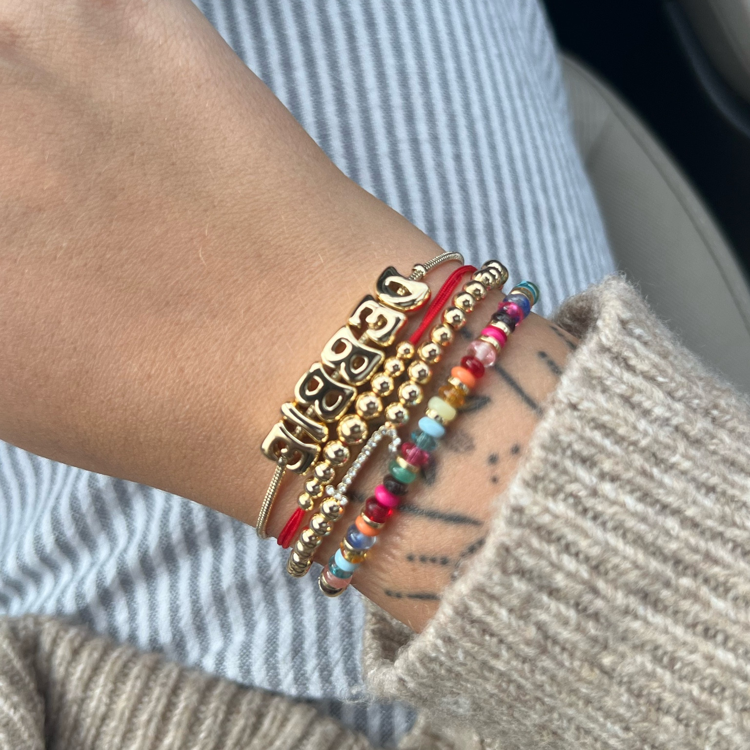 New bracelet stack!!

#LTKSaleAlert #LTKWorkwear #LTKStyleTip