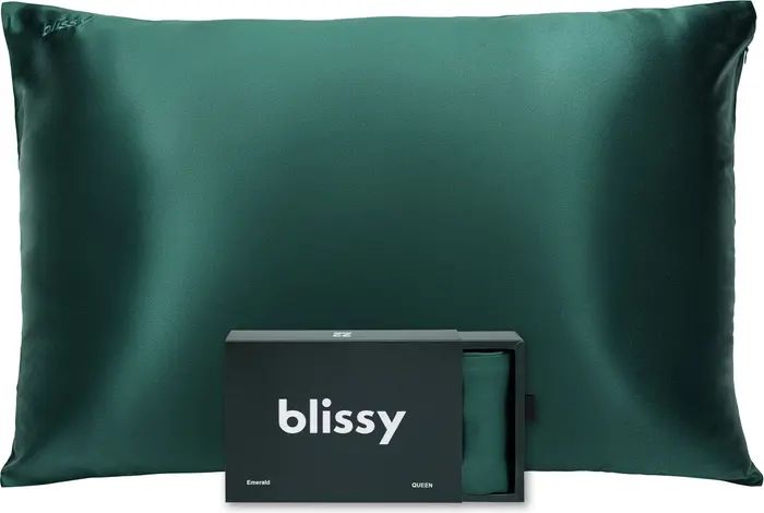 BLISSY Mulberry Silk Pillowcase | Nordstrom | Nordstrom