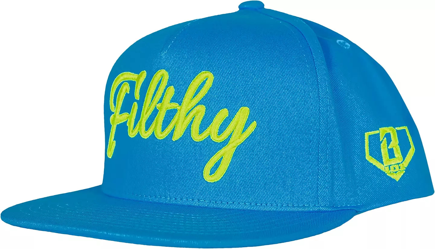Baseball Lifestyle 101 Youth Filthy Snapback Baseball Hat | DICK'S Sporting Goods