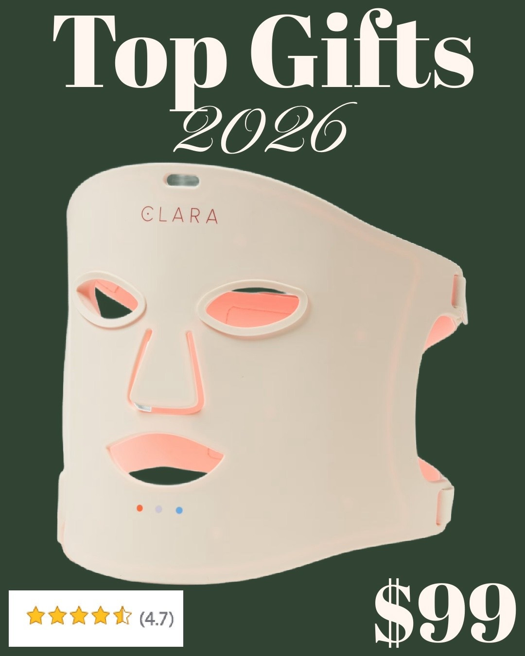 Red light mask under $100!

Red light therapy, top gifts of 2025, best sellers, Walmart finds, gifts for her

#LTKFindsUnder100 #LTKGiftGuide #LTKHoliday