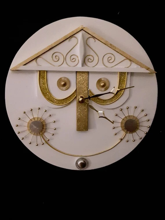It's a Small World  inspired clock-GOLD Hands | Etsy (US)