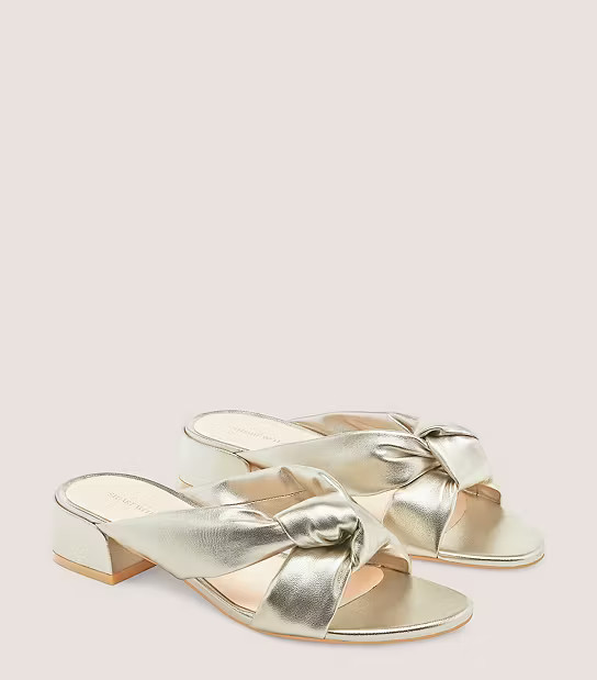 Vacay 35 Block Slide | Stuart Weitzman Outlet