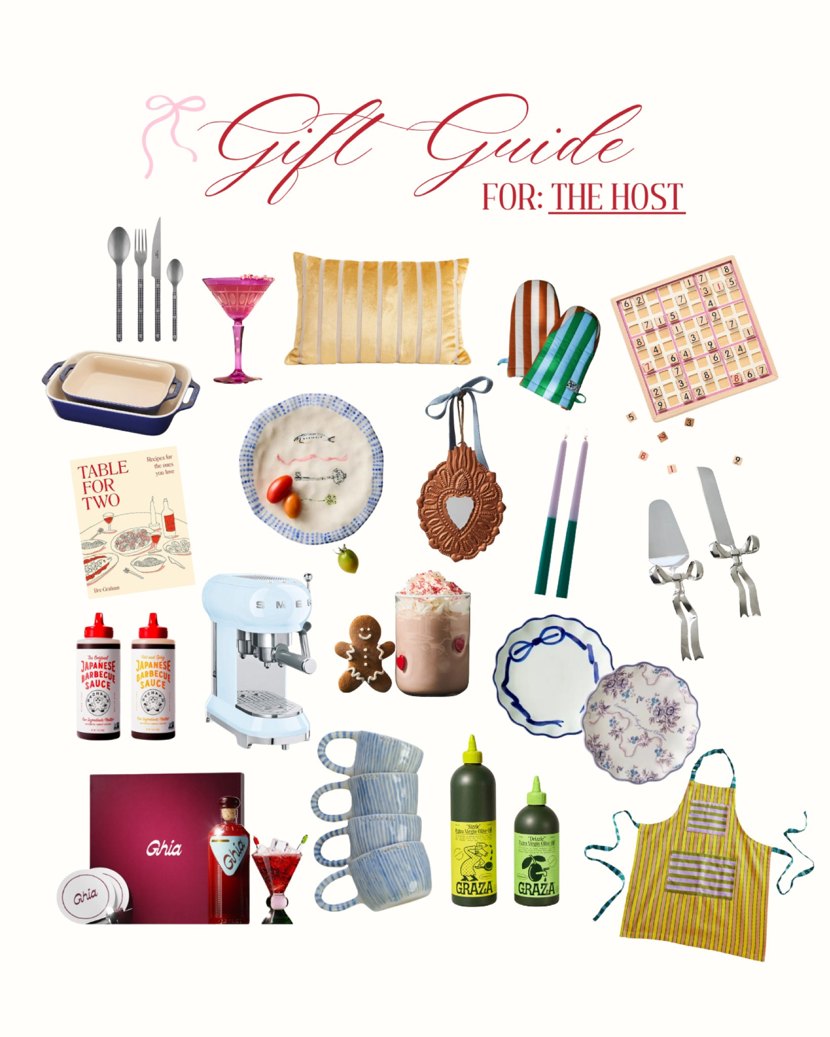 ultimate host gift guide!!💝🎄🧸 cutest home decor, kitchen items, and more! 

#LTKSeasonal #LTKGiftGuide #LTKCyberWeek