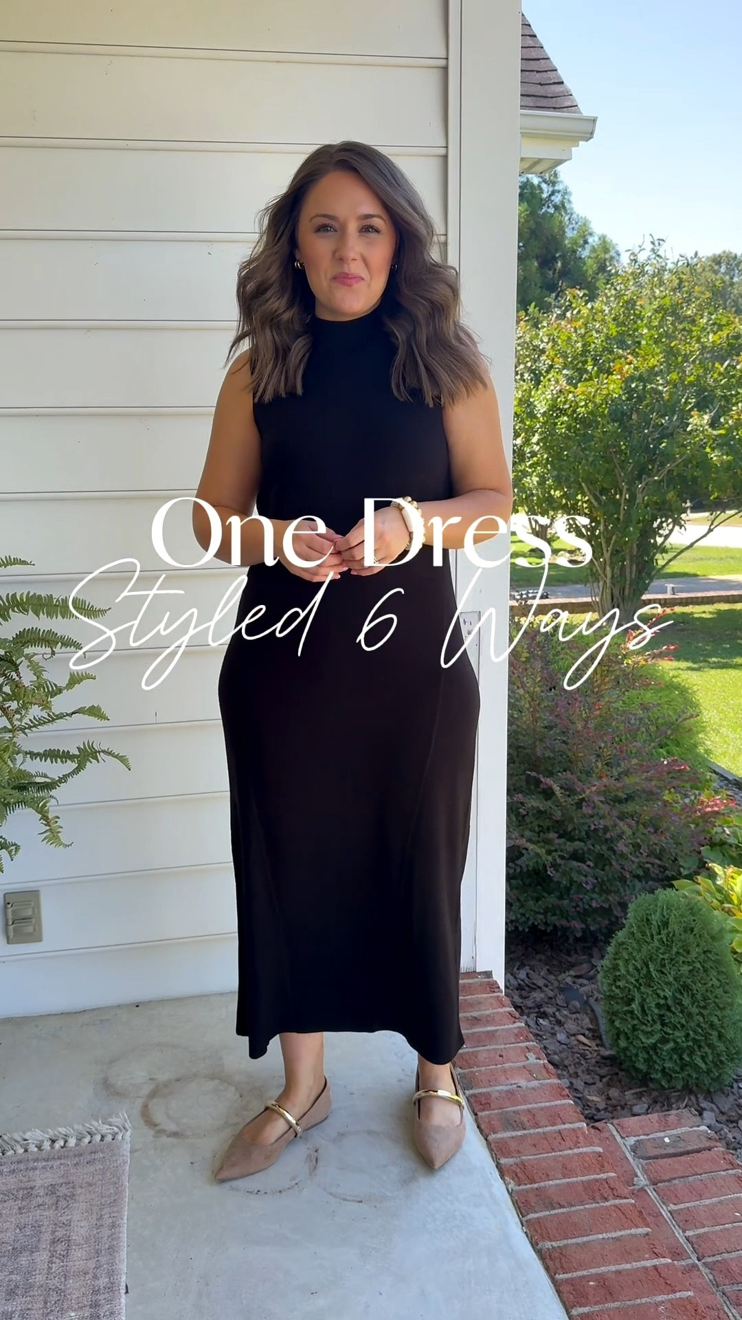~ One Dresses Styled 6 Ways ~
•
Everything rings very true to size!

#LTKMidsize #LTKWorkwear #LTKStyleTip