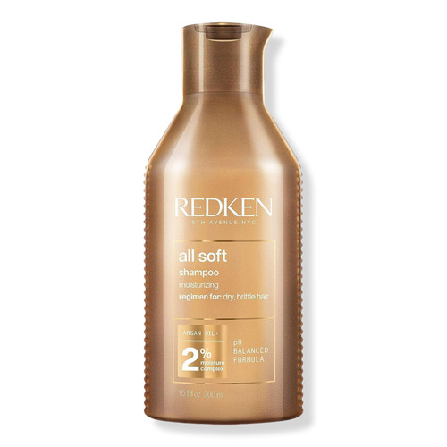 Redken All Soft Shampoo For Dry, Brittle Hair - 1.7 oz | Ulta