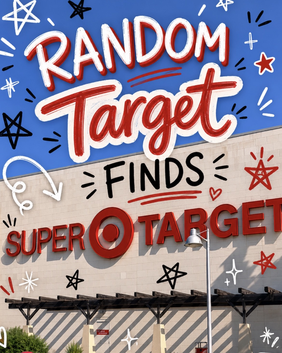 Time for a @Target run with lots on sale. Share with a friend and follow me @showermeintarget for more finds