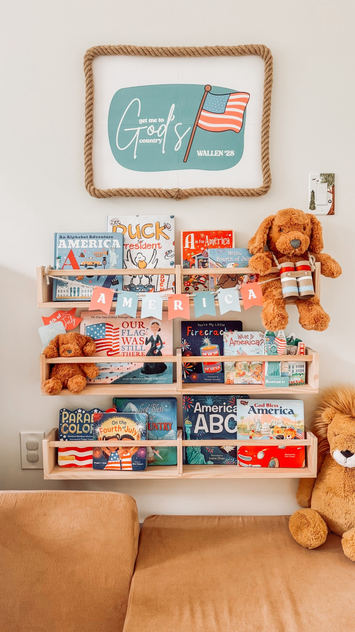 Fourth of July Kids Books 🇺🇸 

Toddler, baby, holiday, nursery, board books, bookshelves 

#LTKKids #LTKBaby #LTKSeasonal