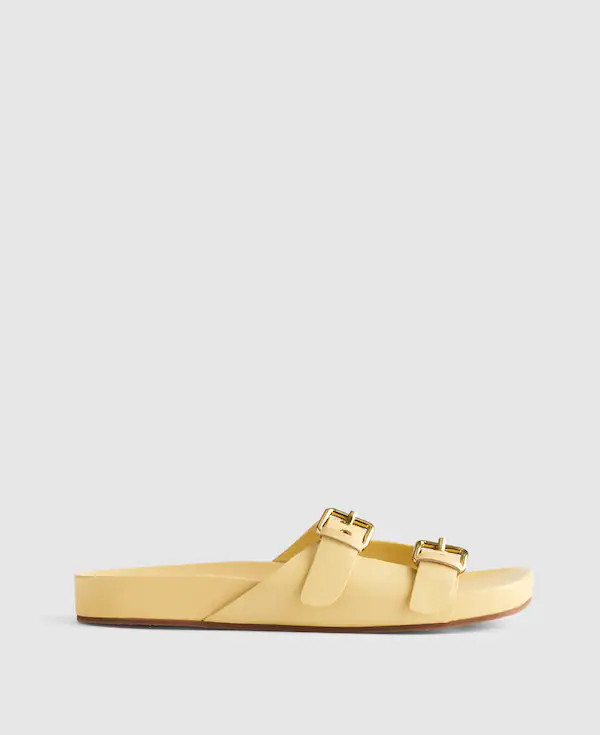The Cambrea Double-Strap Sandal | Madewell