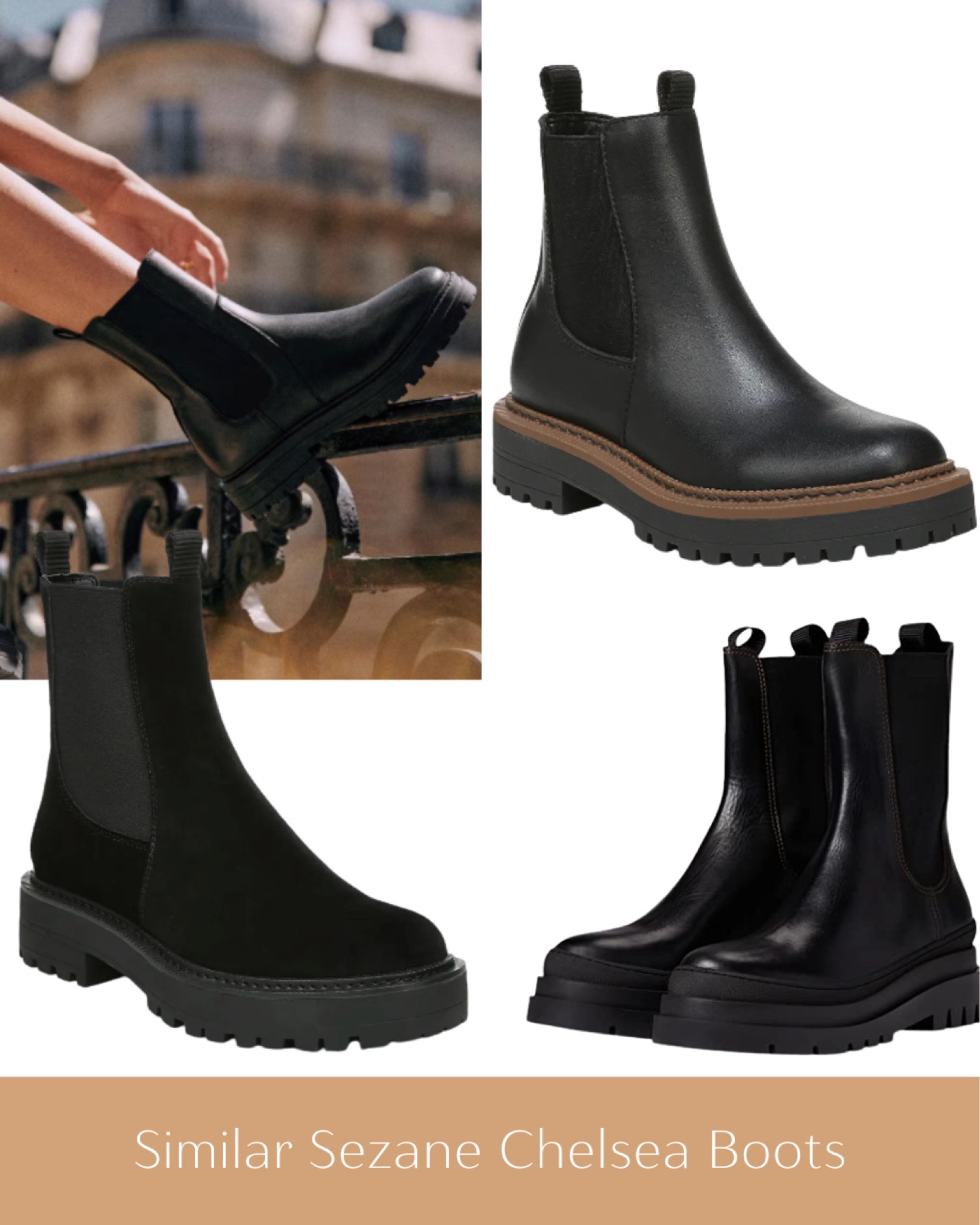 Similar Sezane Lena low boots  

#LTKstyletip #LTKshoecrush #LTKunder100