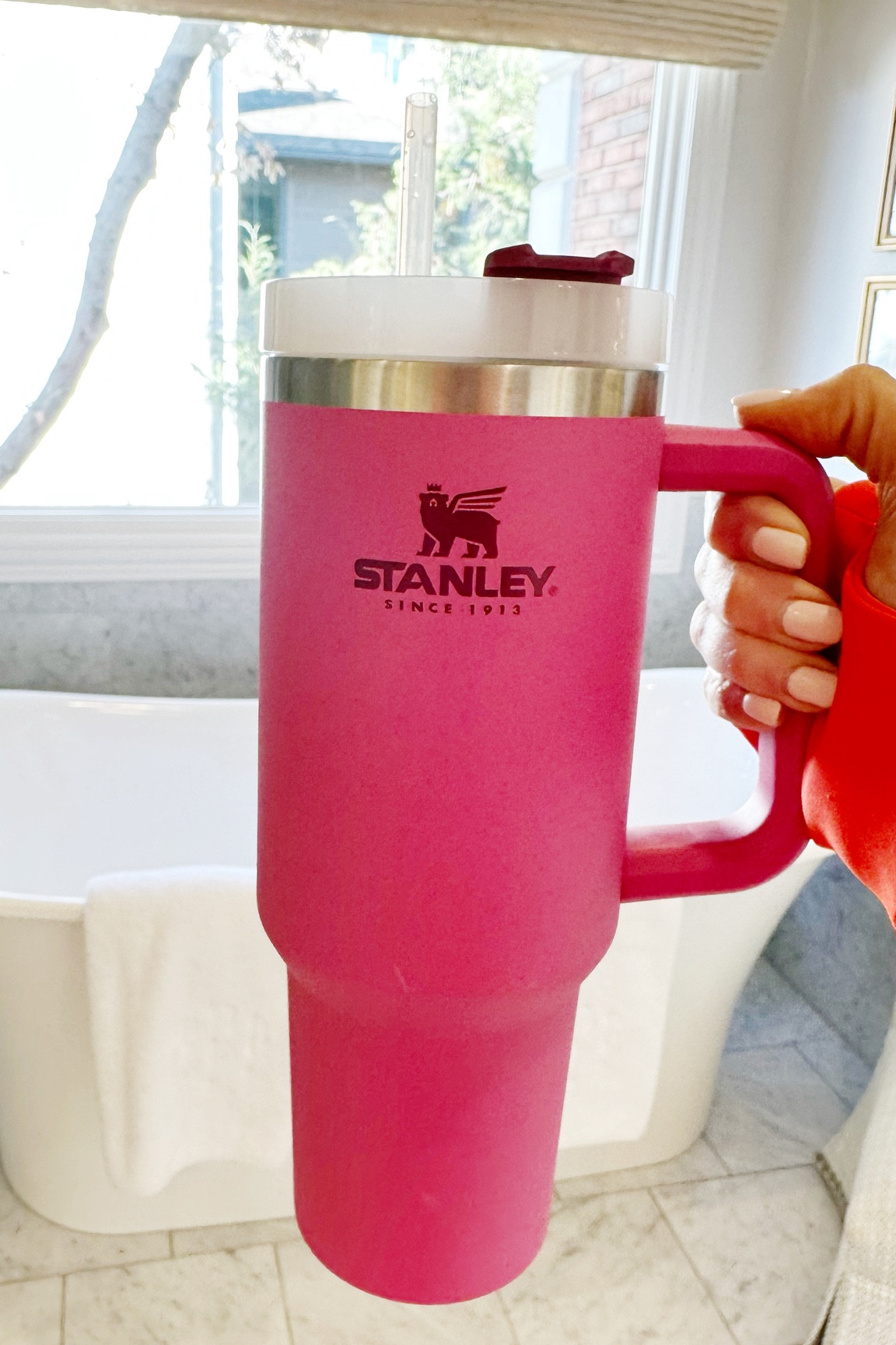 My new Stanley mug! 

#LTKhome #LTKfit #LTKunder50