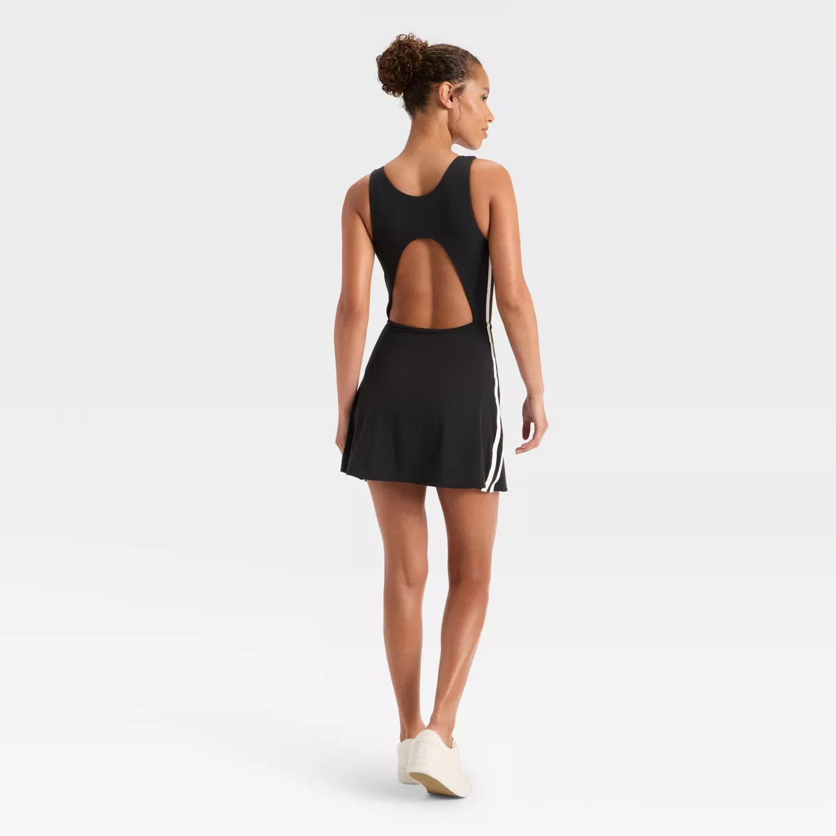 Women's Knit Sporty Contrast Active Dress - JoyLab™ | Target