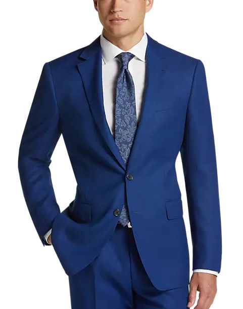 JOE Joseph Abboud Slim Fit Suit, Bright Blue | The Men's Wearhouse