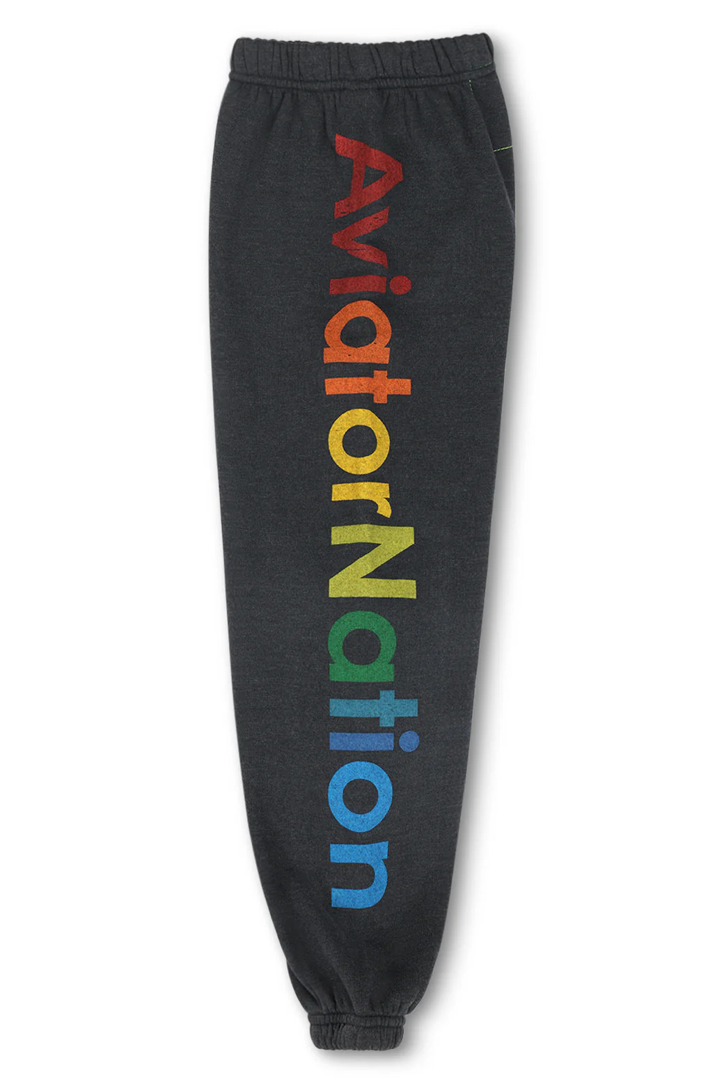 KID'S AVIATOR NATION SWEATPANTS - CHARCOAL | Aviator Nation