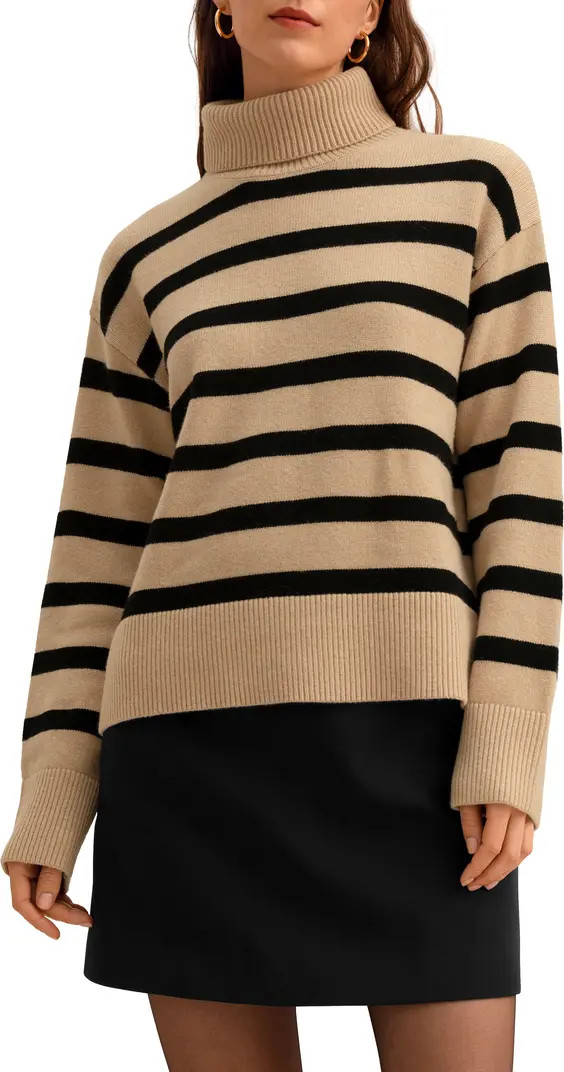 Lilysilk The Gilly Stripe Sweater | Nordstrom | Nordstrom