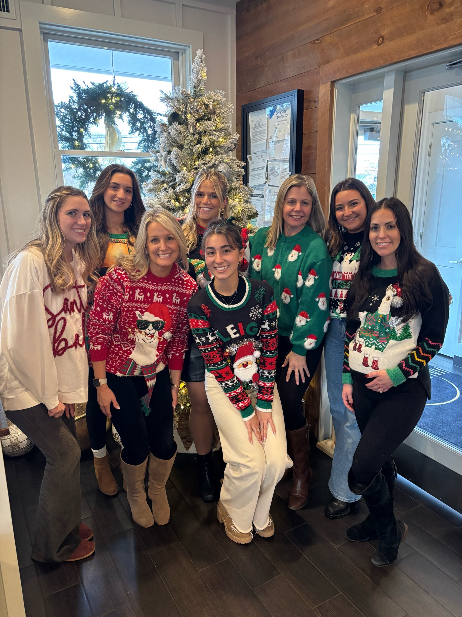 It’s National Ugly Christmas Sweater Day! Our whole team donned our finest ugly sweaters for our team holiday lunch, and we’re sharing all of our favorites with you! 

#LTKHoliday #LTKSeasonal #LTKFindsUnder50