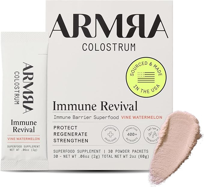 ARMRA Colostrum™ Powder | Vine Watermelon | Gut Health & Bloating | Skin & Hair | Immunity | Ke... | Amazon (US)