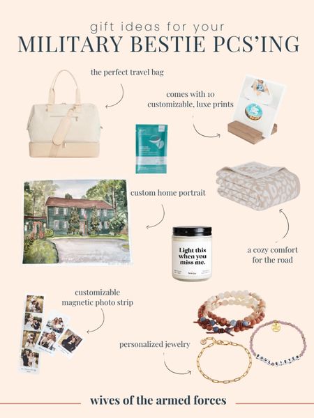 The hardest "see ya later" is to the person that got you through your current assignment - here's some thoughtful gift ideas for your milso bestie to let them know how loved they are (even from a distance!)



#LTKhome 

#LTKGiftGuide