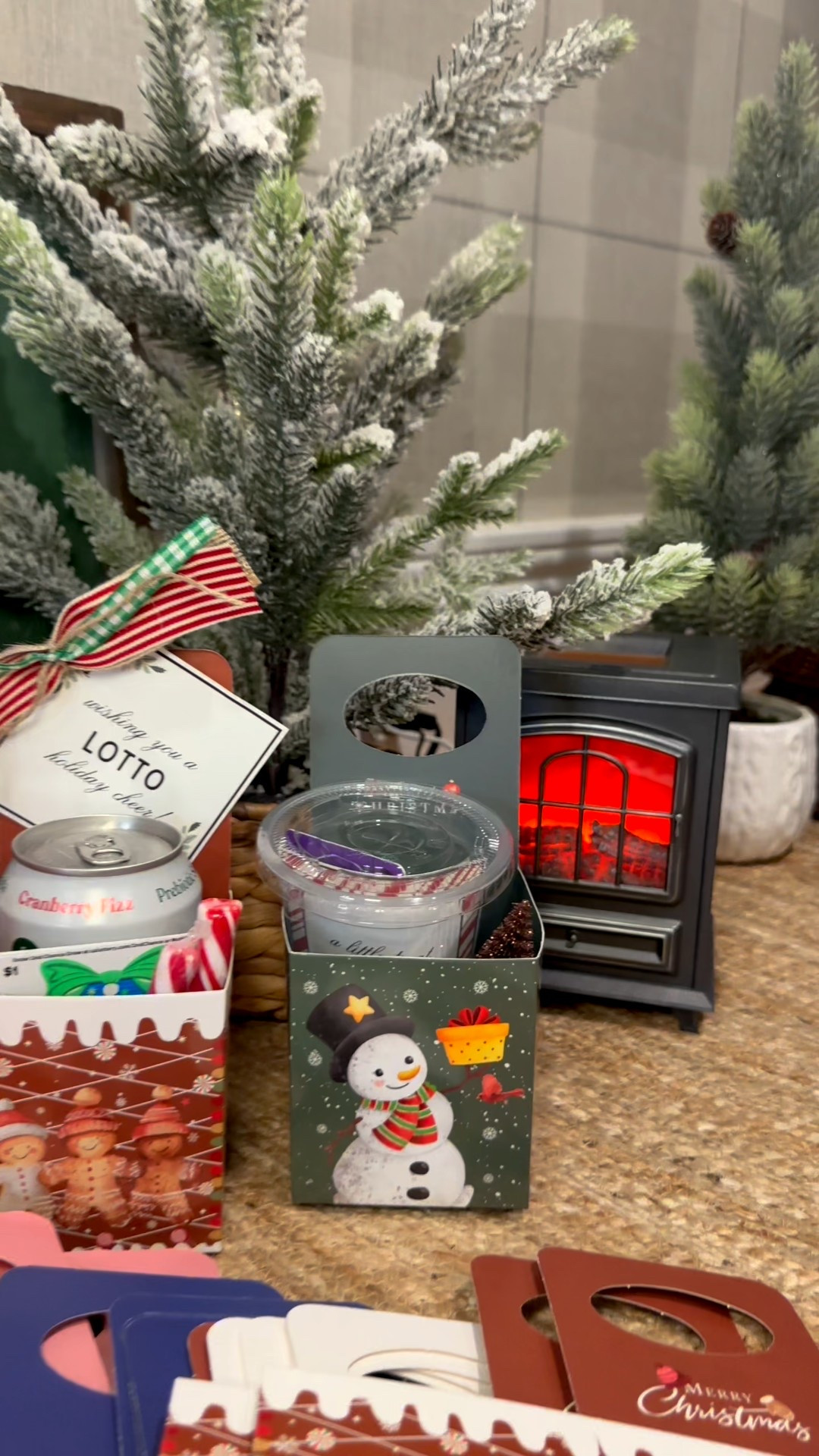 These drink carriers are great for Christmas gifting! They come in a few designs, the cups & lids. Fun to fill the cups or leave the cup out & fill with a few gifts. Follow along for more gift ideas!🎁

#LTKSeasonal #LTKGiftGuide #LTKHoliday