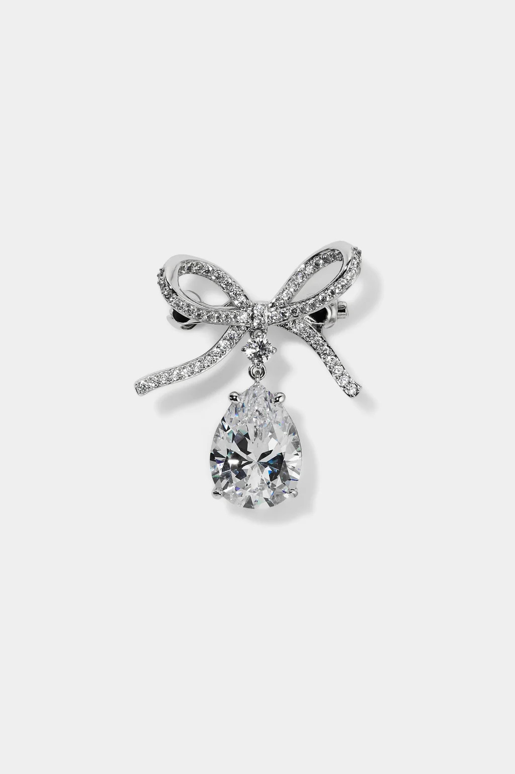 CEREMONY SWAG BOW LAPEL PIN | NADRI