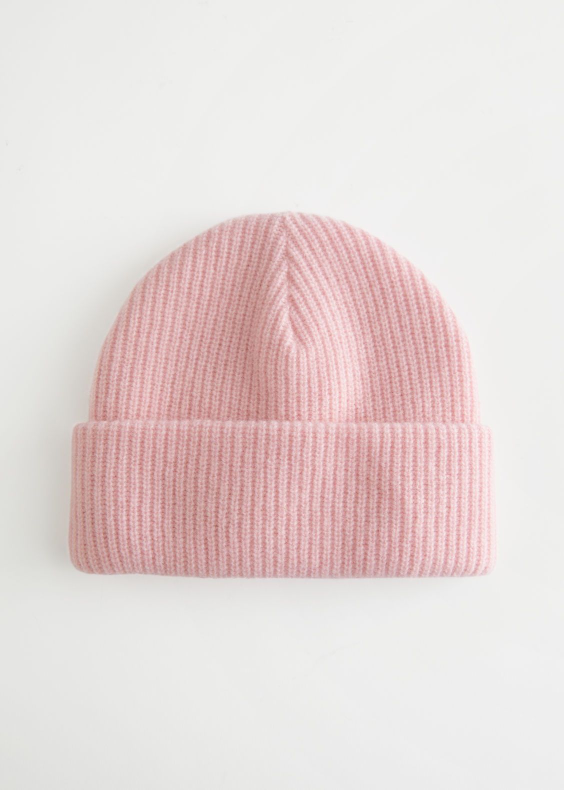 Dinosaur Embroidered Wool Beanie Hat - Pink | & Other Stories (EU + UK)