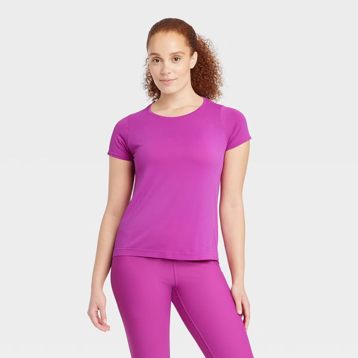 Women's Seamless Short Sleeve Shirt - All In Motion™ | Target