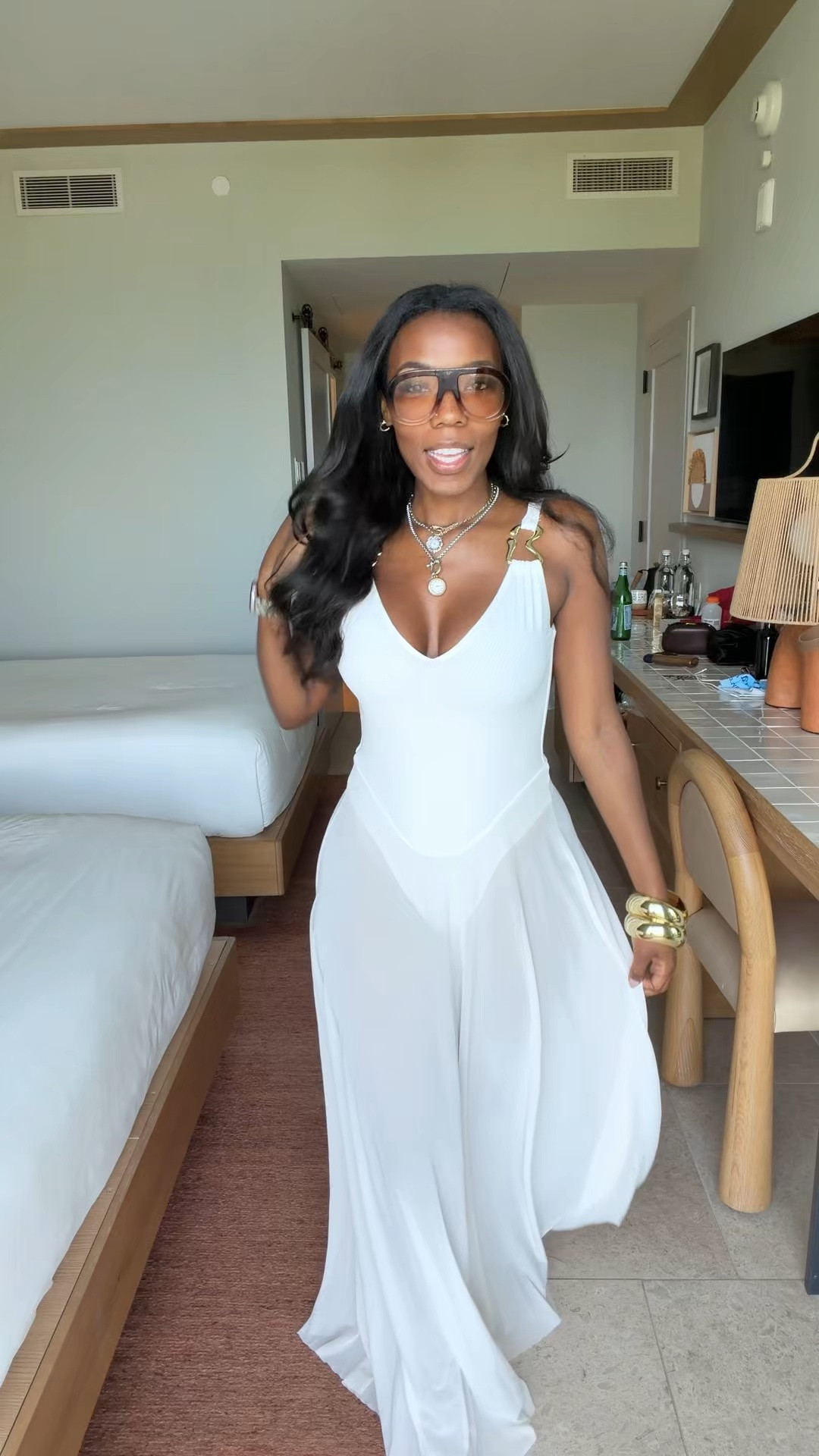 We clearly all had the same thing in mind! Boat day in the Cayman Islands.these dress are perfect for vacation, beach poolside.

#LTKfitnessgoals #LTKTravel #LTKSwim