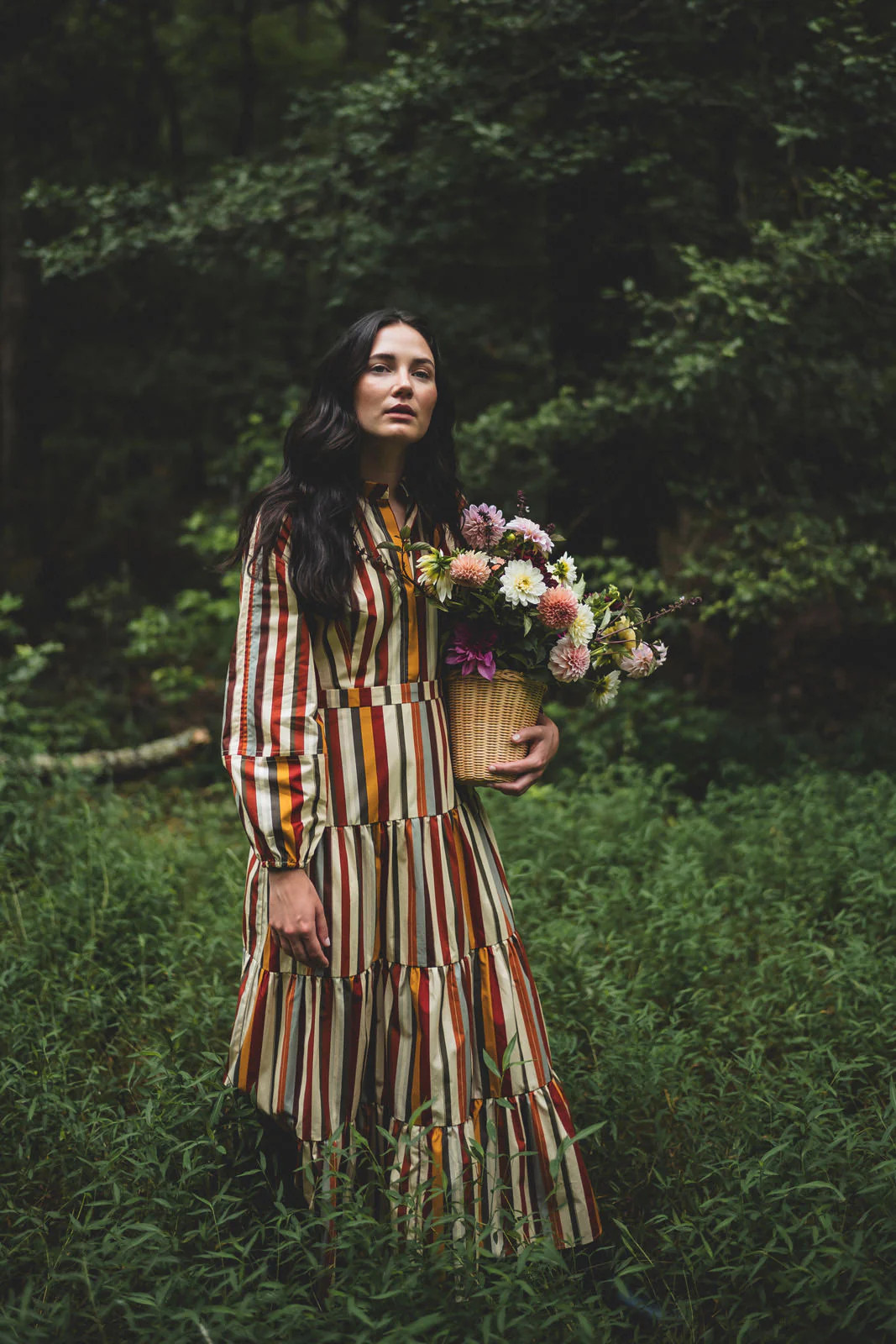 Brooks Dress in Dolce Stripe | Parterre