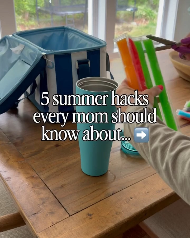 Mom hacks we will be using ALL SUMMER LONG! ☀️

Comment NEED for the links sent to you DMs!

#amazonfind #momhacks #summertime #summerhacks