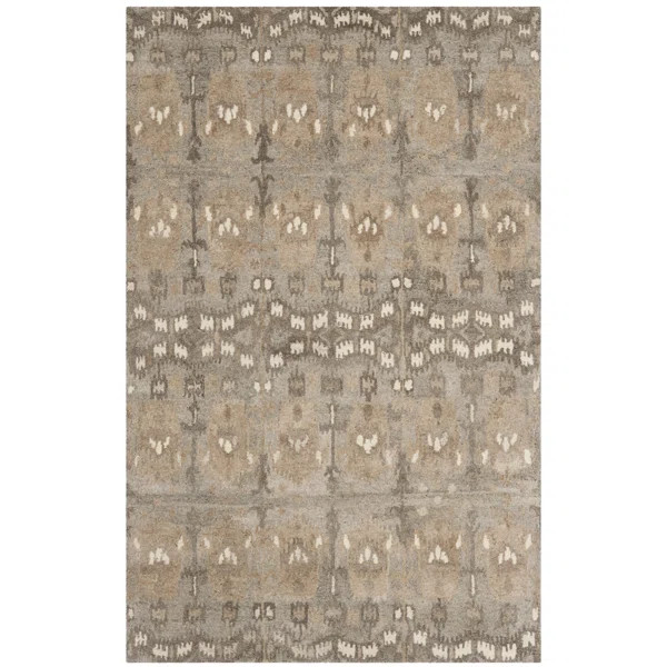 Carpenter bHand Tufted Wool Southwestern Rug | Wayfair North America