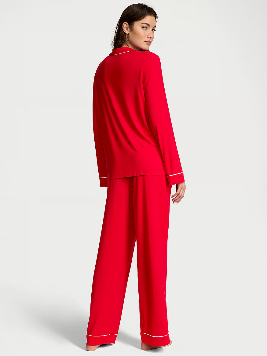 Buy Modal Long Pajama Set - Order Pajamas Sets online 5000007337 - Victoria's Secret US | Victoria's Secret (US / CA )