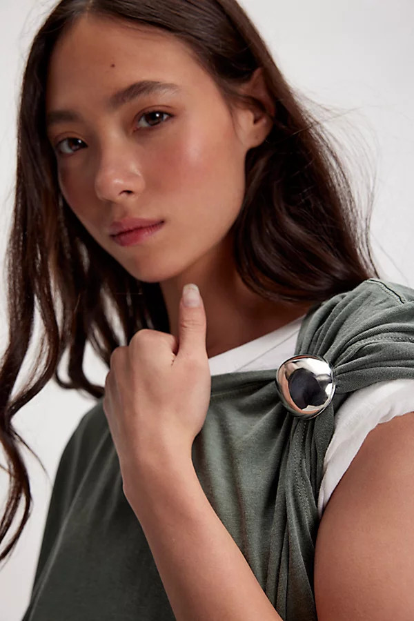 Heart On Your Sleeve Cinch Pin | Free People (Global - UK&FR Excluded)
