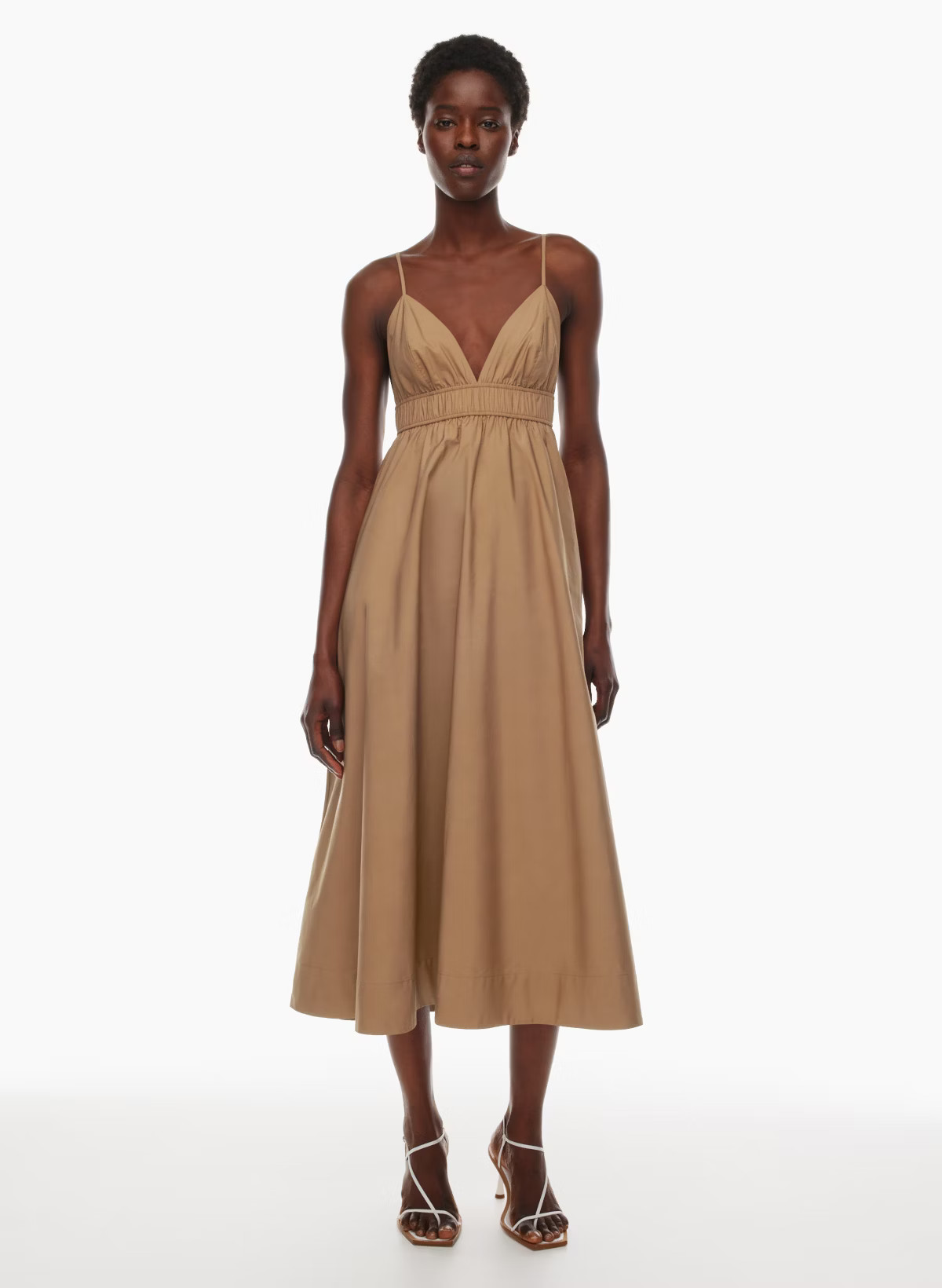 ENCOURAGE POPLIN DRESS | Aritzia